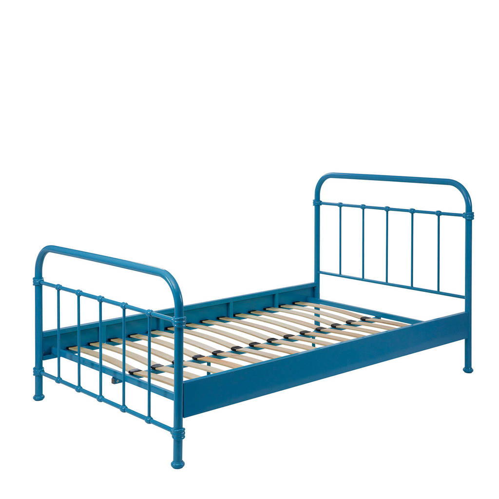 Beddenreus bed New York (120x200 cm), Blauw