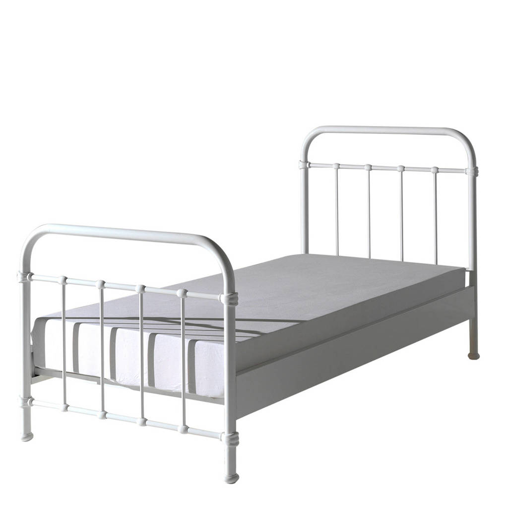 Beddenreus bed New York (90x200 cm), Wit