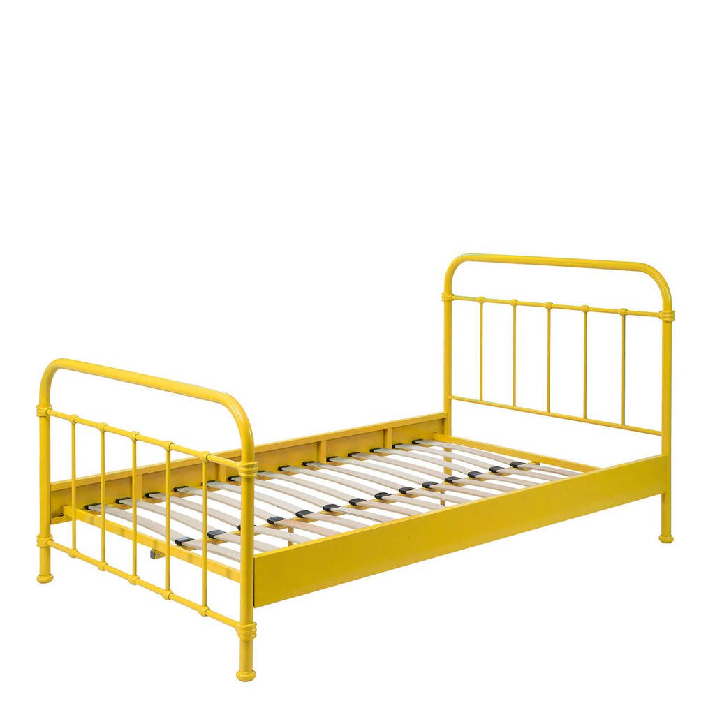 Beddenreus bed New York (120x200 cm), Geel