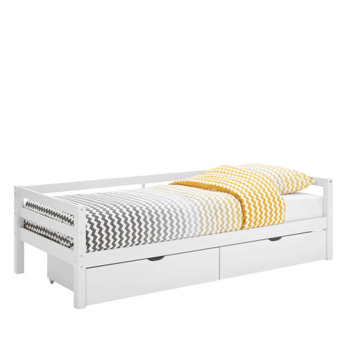 Beddenreus Bedbank Bobbie Met Opberglades beddenreus kopen in de aanbieding