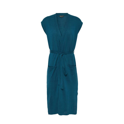 Didi Mouwloos Vest Petrol didi kopen in de aanbieding