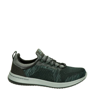 sneakers zwart/grijs