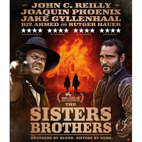 The Sisters Brothers Blu Ray huismerk kopen in de aanbieding