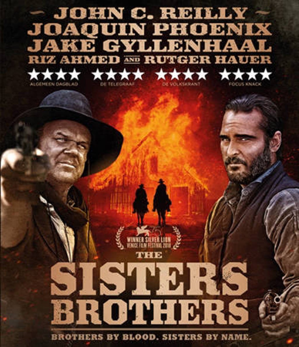 The Sisters brothers (Blu-ray)