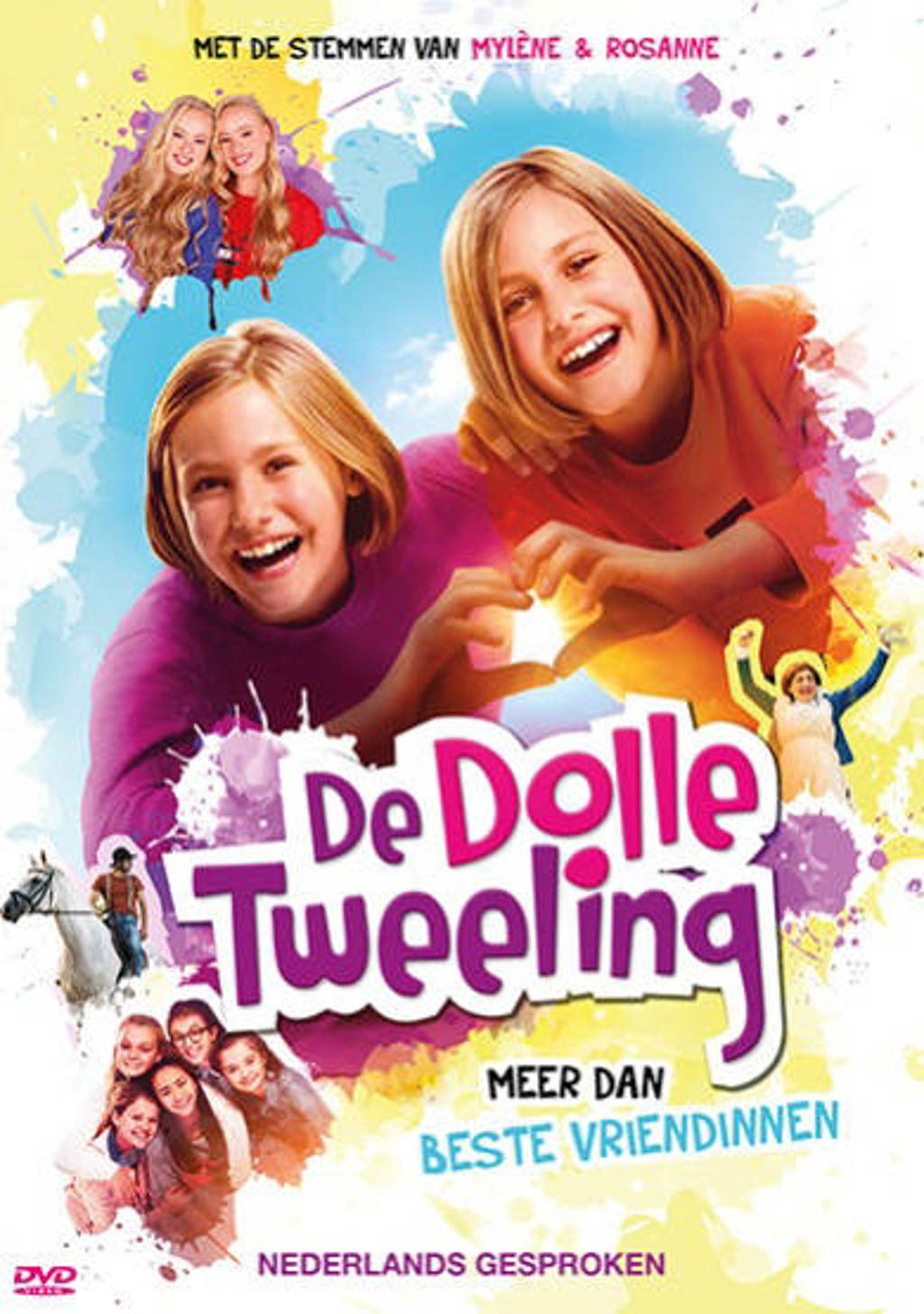 Dolle tweeling - Meer dan beste vriendinnen (DVD)