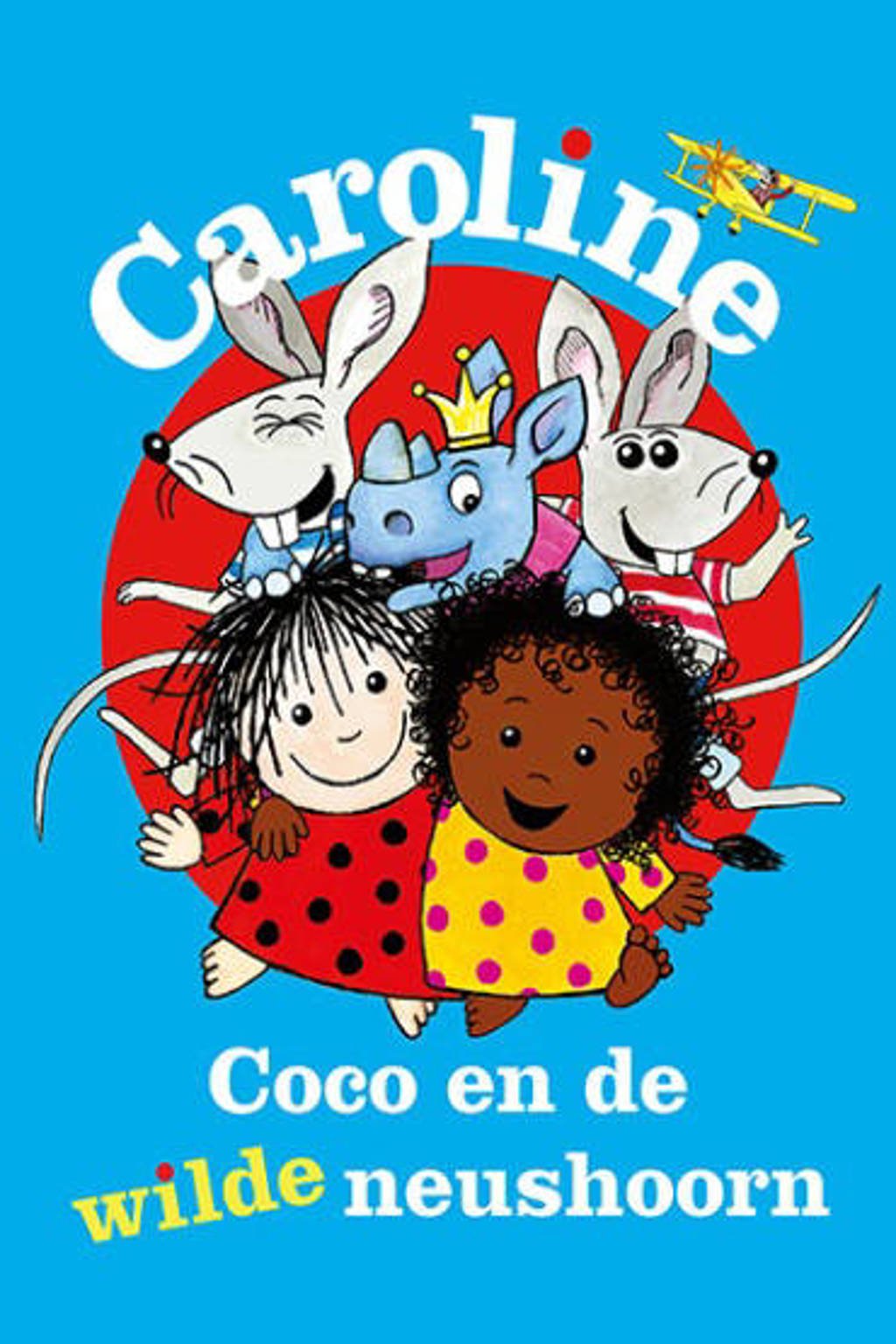 Caroline, Coco en de wilde neushoorn (DVD)