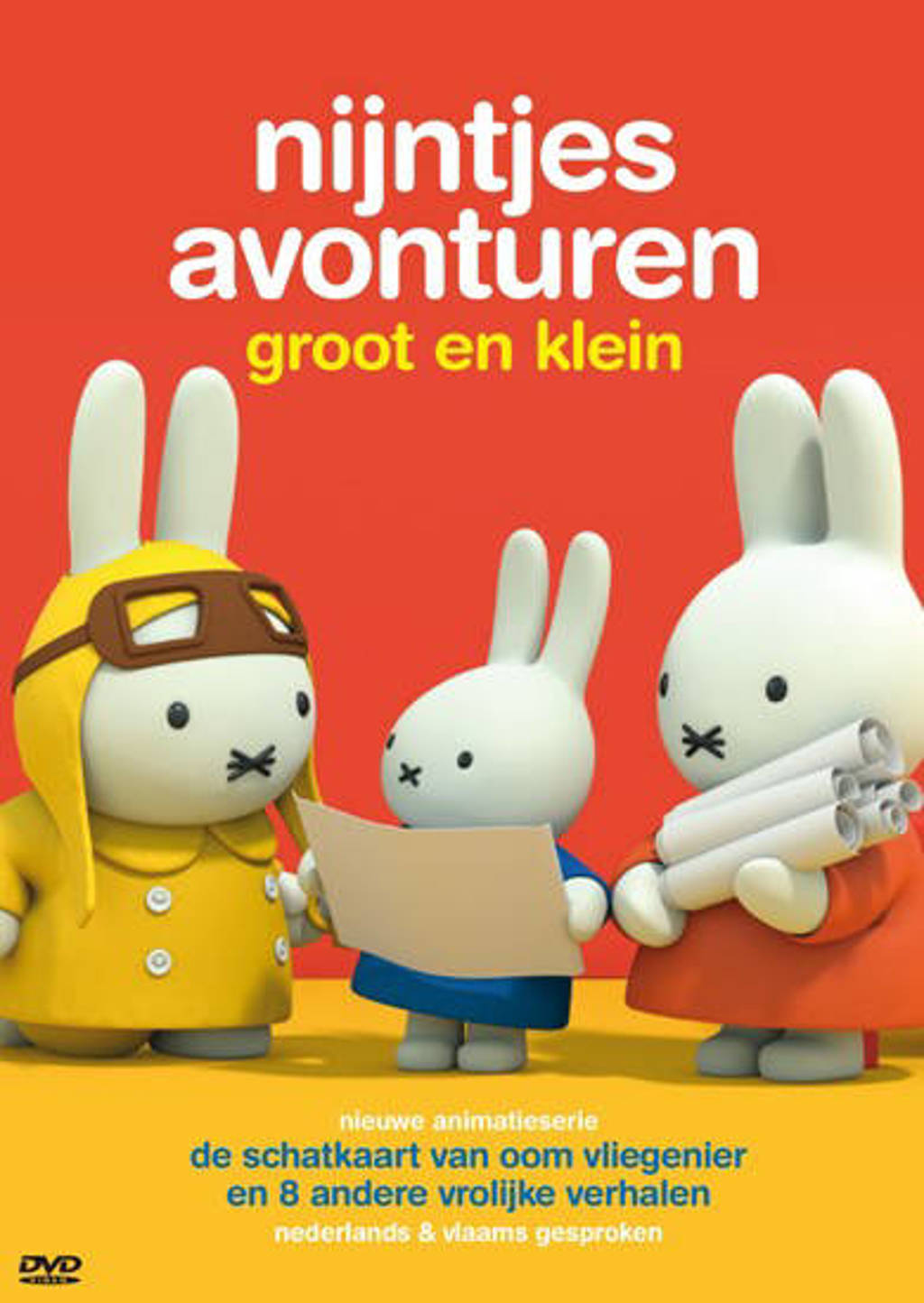 Nijntjes avonturen - Groot en klein deel 4 (DVD)