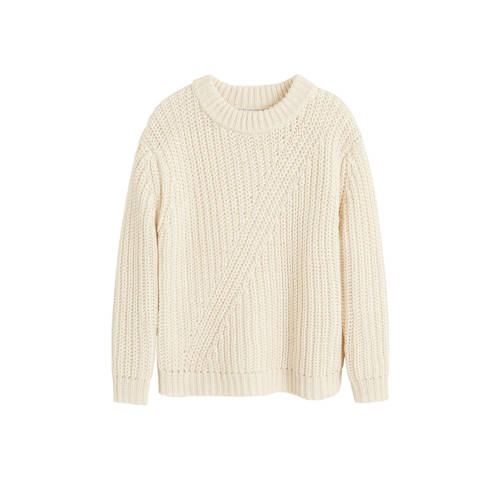 Mango Gebreide Trui Beige mango kopen in de aanbieding Mango Gebreide Trui Beige mango kopen in de aanbieding