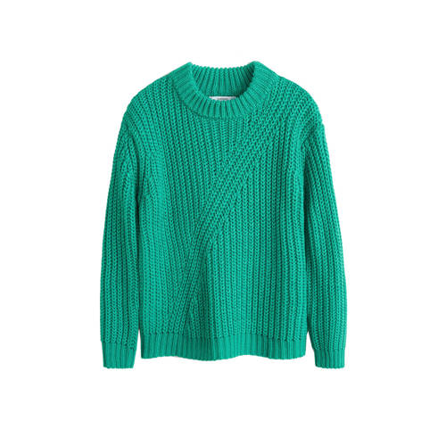 Mango Gebreide Trui Groen mango kopen in de aanbieding Mango Gebreide Trui Groen mango kopen in de aanbieding