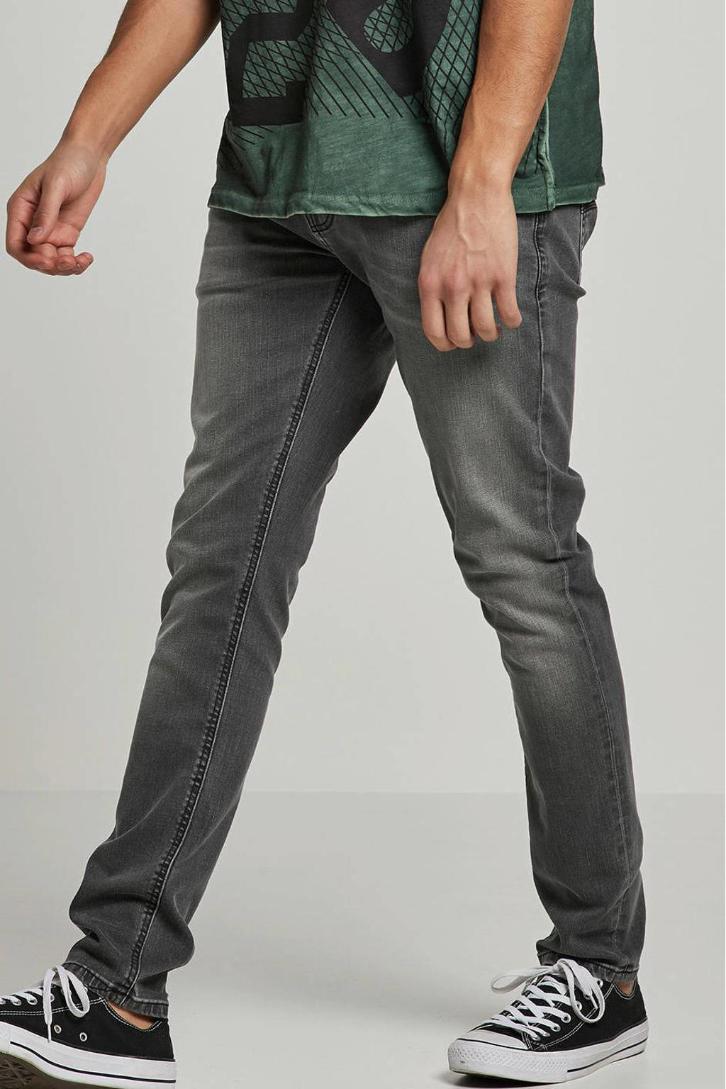 Nudie Jeans skinny jeans Thight Terry mid grey