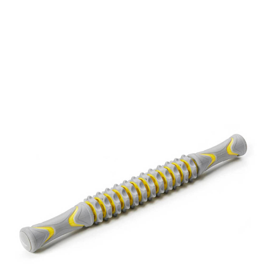 Wonder Core Massage Stick - Grijs/geel