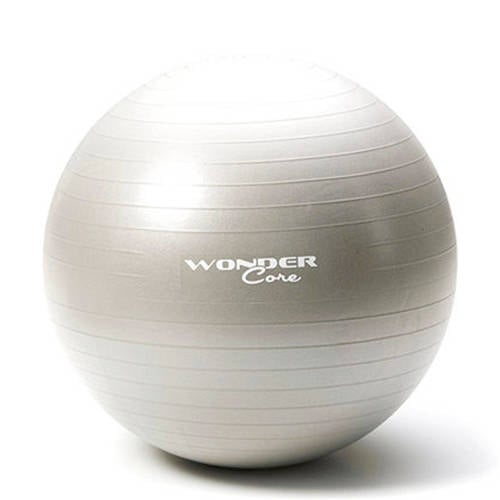 Wonder Core Anti Burst Gym Ball 65 Cm Lichtgrijs wonder core kopen in de aanbieding