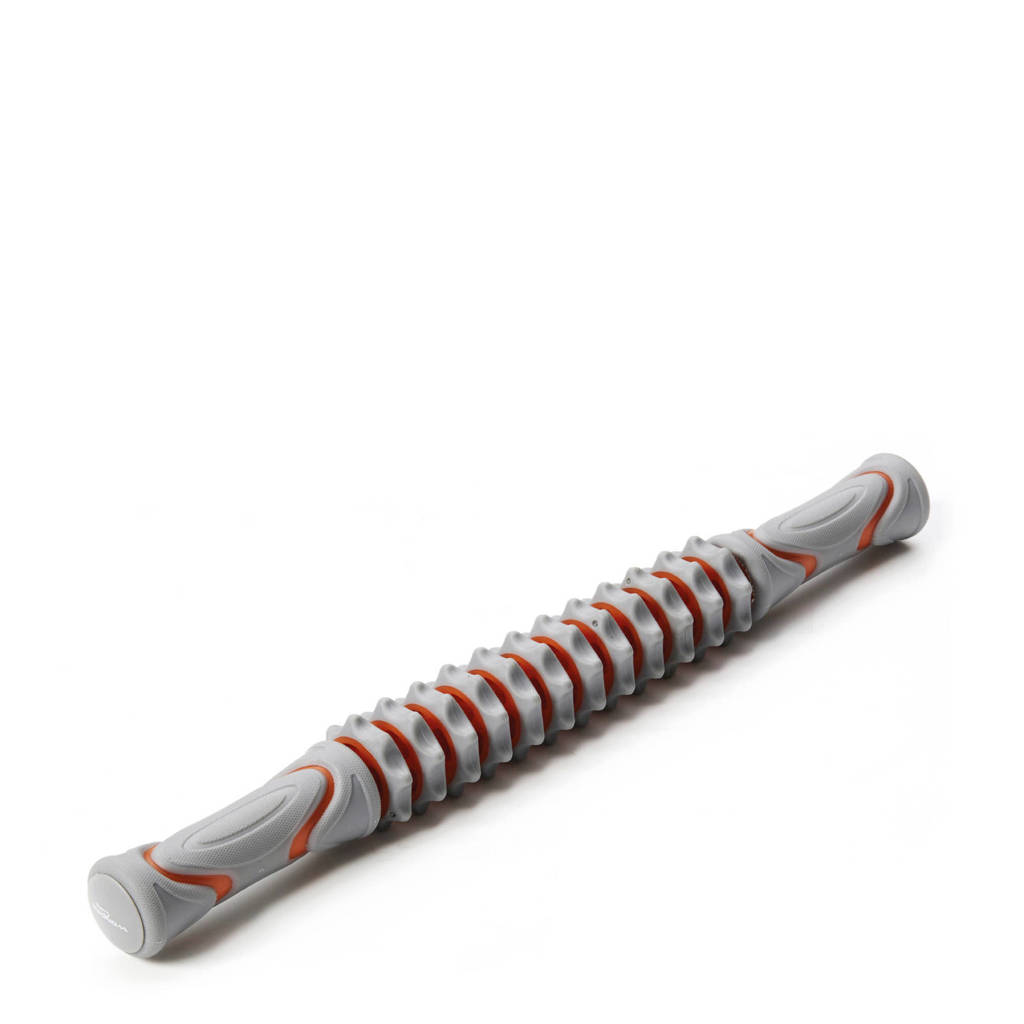 Wonder Core Massage Stick - Grijs/Oranje, Grijs/oranje