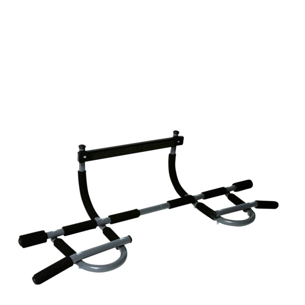 Iron Gym Xtreme Optrekstang, Zwart