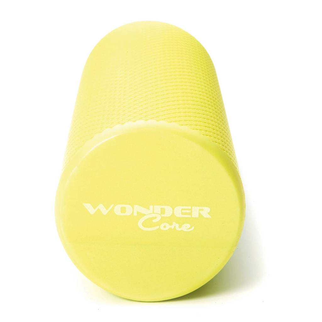 Wonder Core Massage foam roller - 90 cm - Groen