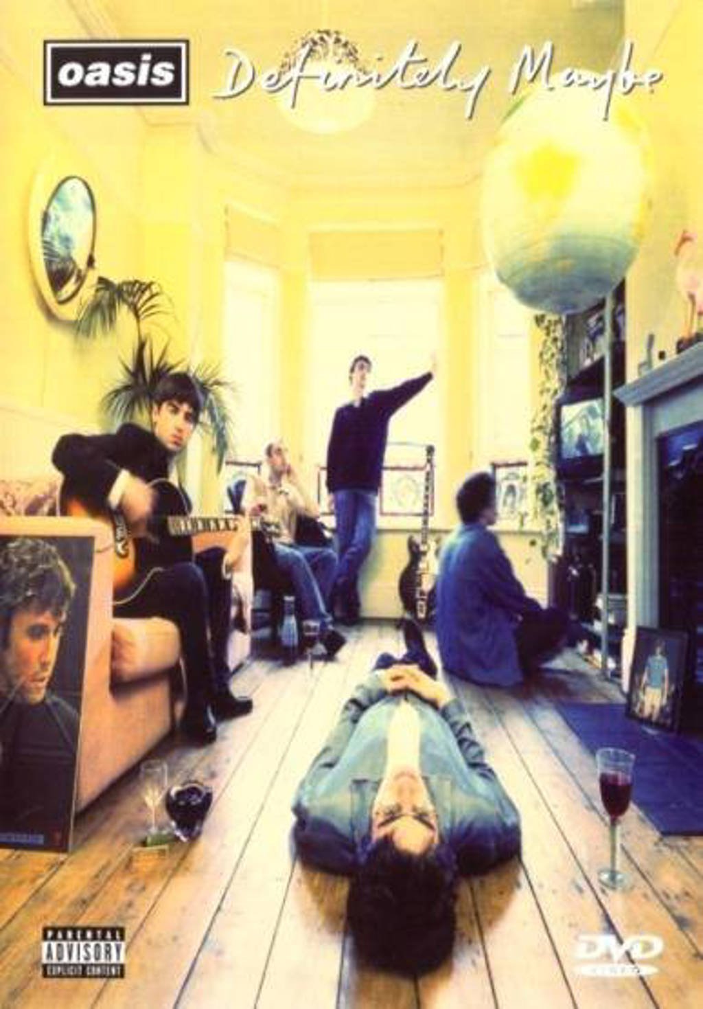 Oasis - Definitely Maybe (DVD)