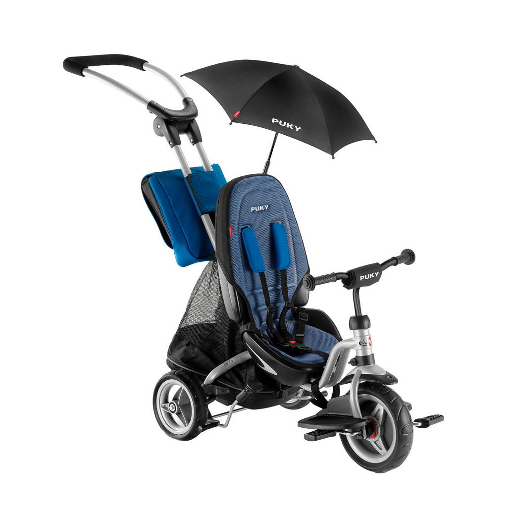Puky Cat S 6 Ceety driewieler, Blauw/zilver