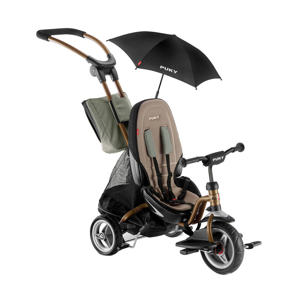 Puky Cat S 6 Ceety driewieler, Grijs/brons