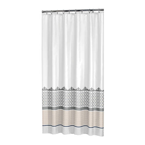 Sealskin Marrakech Douchegordijn 200X180Cm sealskin kopen in de aanbieding Sealskin Marrakech Douchegordijn 200X180Cm sealskin kopen in de aanbieding