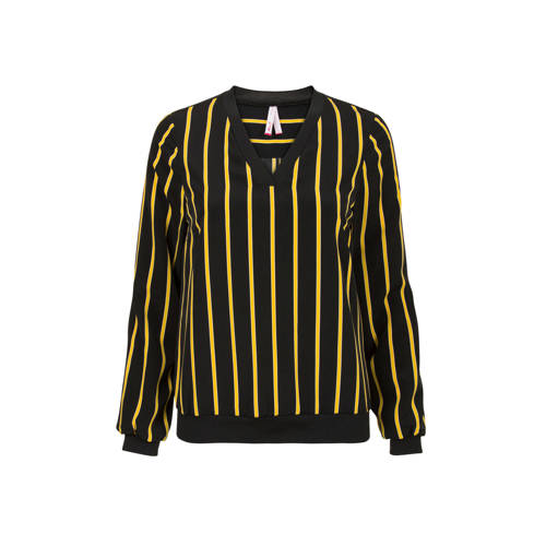 Miss Etam Regulier Top Met Streepprint Zwart miss etam kopen in de aanbieding Miss Etam Regulier Top Met Streepprint Zwart miss etam kopen in de aanbieding