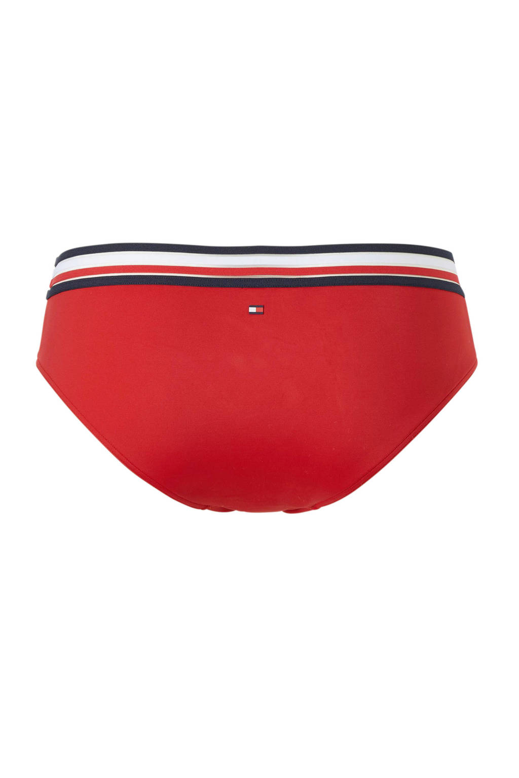 Hilfigerbikini Broekje Rood Broekje Tommy Hilfigerbikini Gevoerd Tommy 0qWIF5