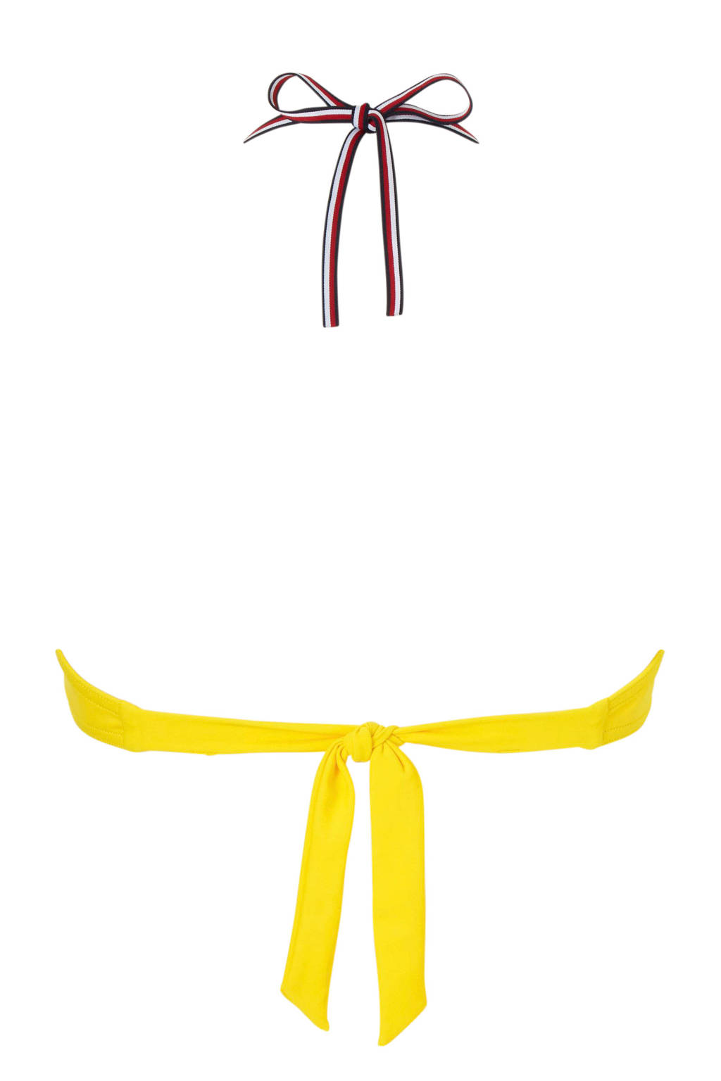 Met Geel Tommy Merknaam Bikinitop Hilfigerbandeau n6XXE8ARq