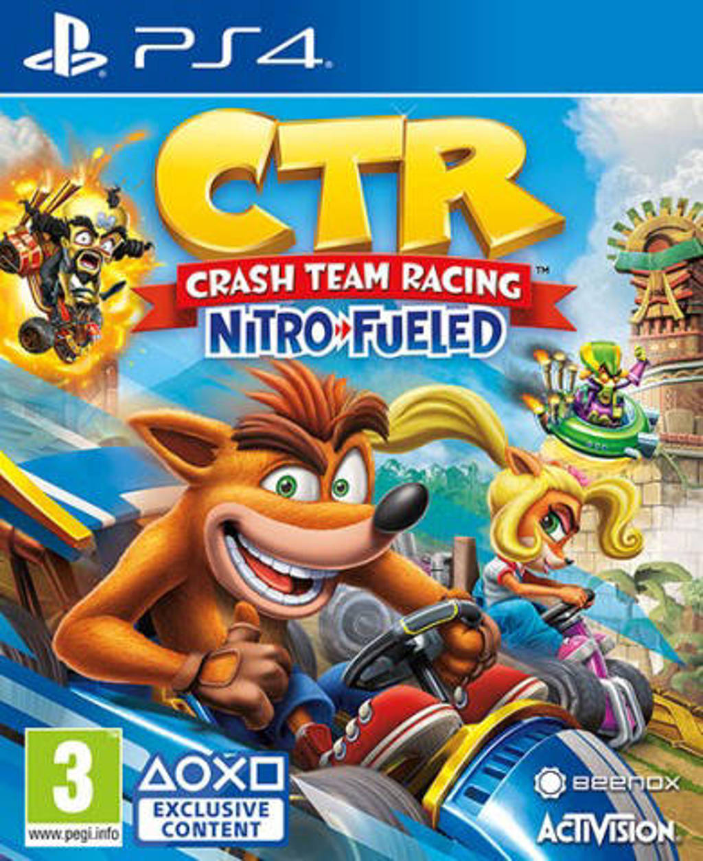Crash team racing – Nitro Fueled  (PlayStation 4)