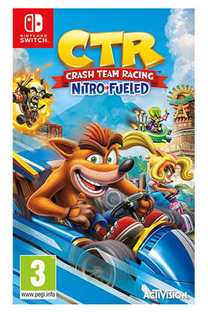 Crash team racing – Nitro Fueled  (Nintendo Switch)