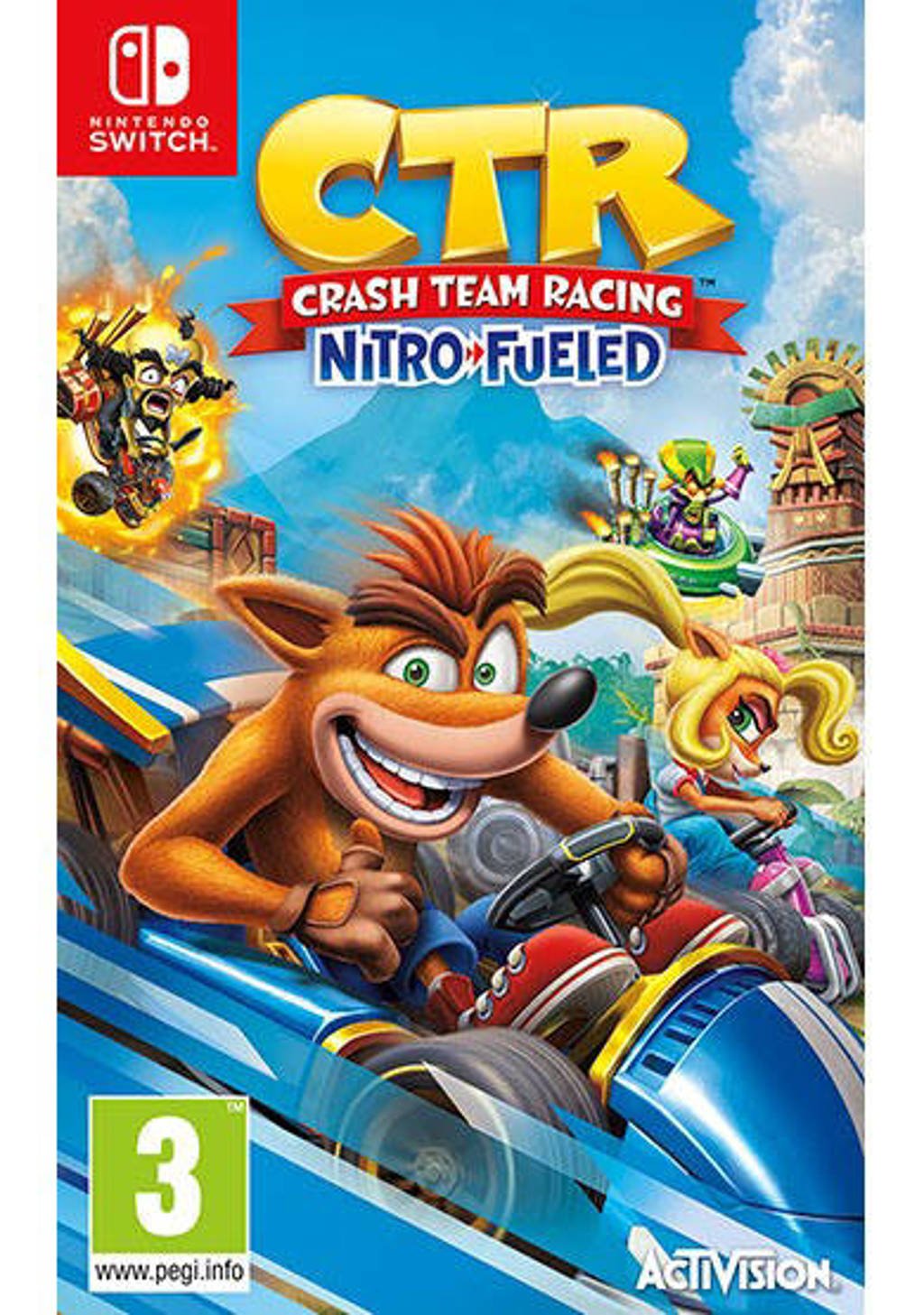 Crash team racing – Nitro Fueled (Nintendo Switch)