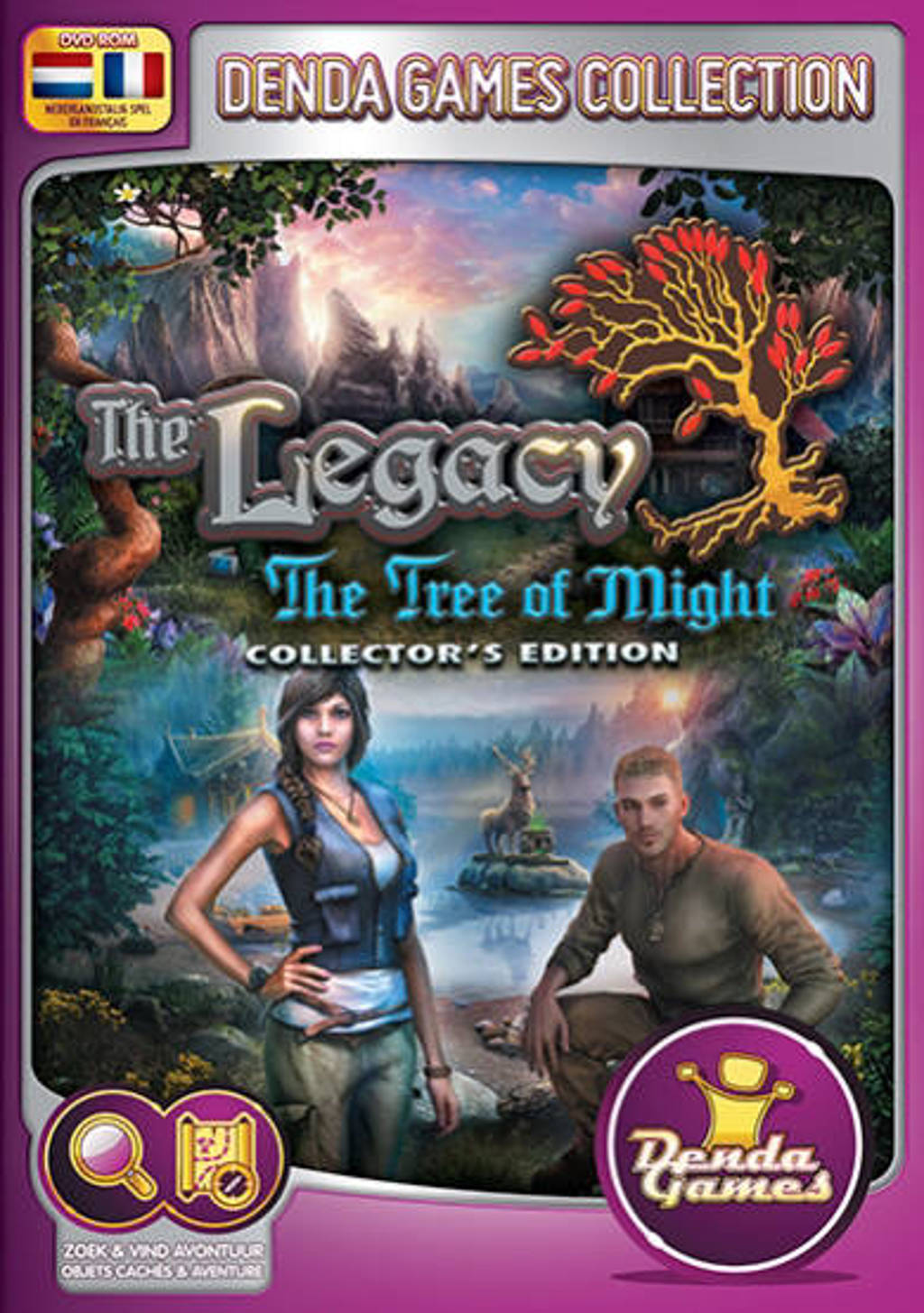 Legacy 3 - The tree of might (Collectors edition) (PC)