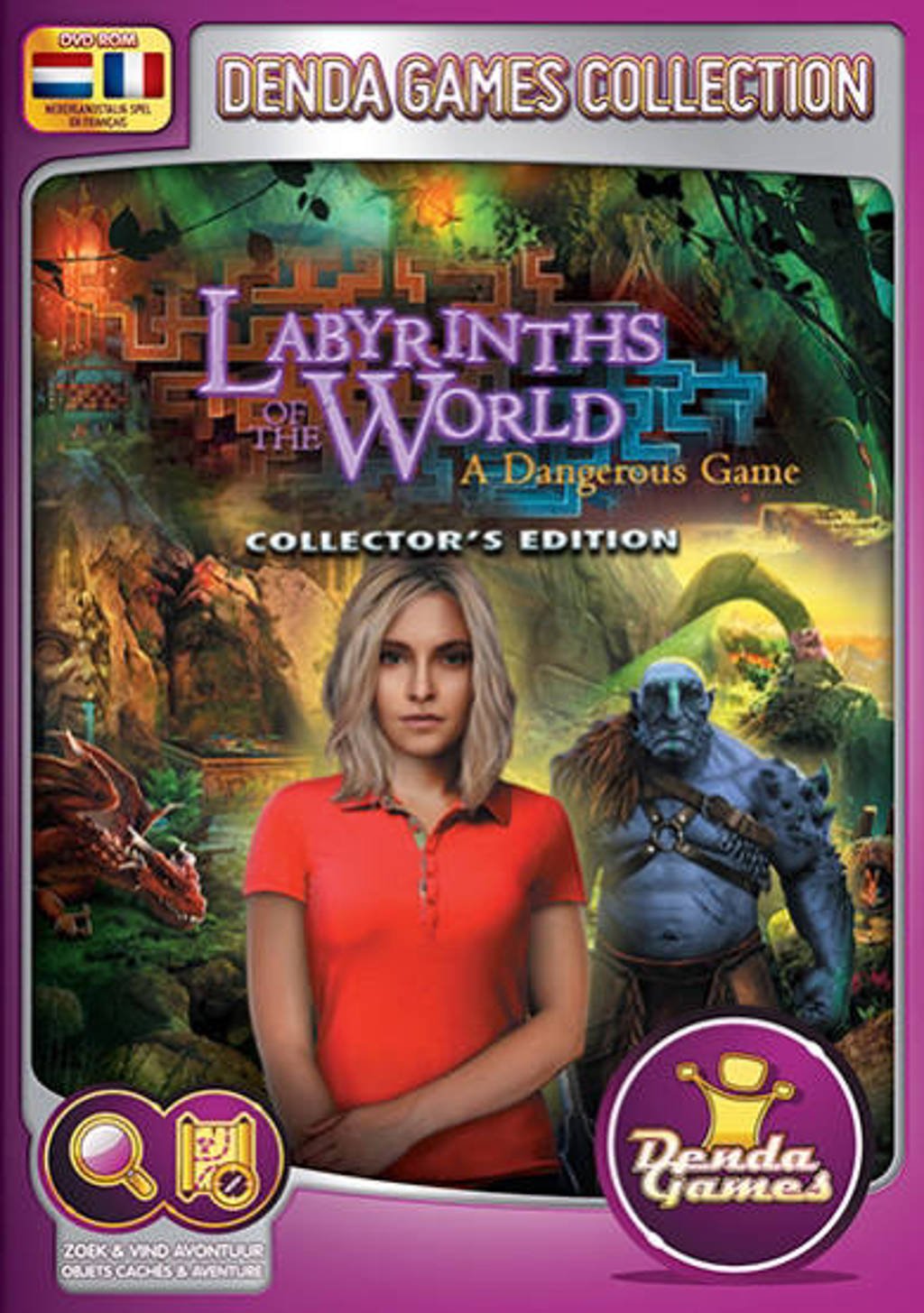 Labyrinths of the world - A dangerous game (Collectors edition) (PC)