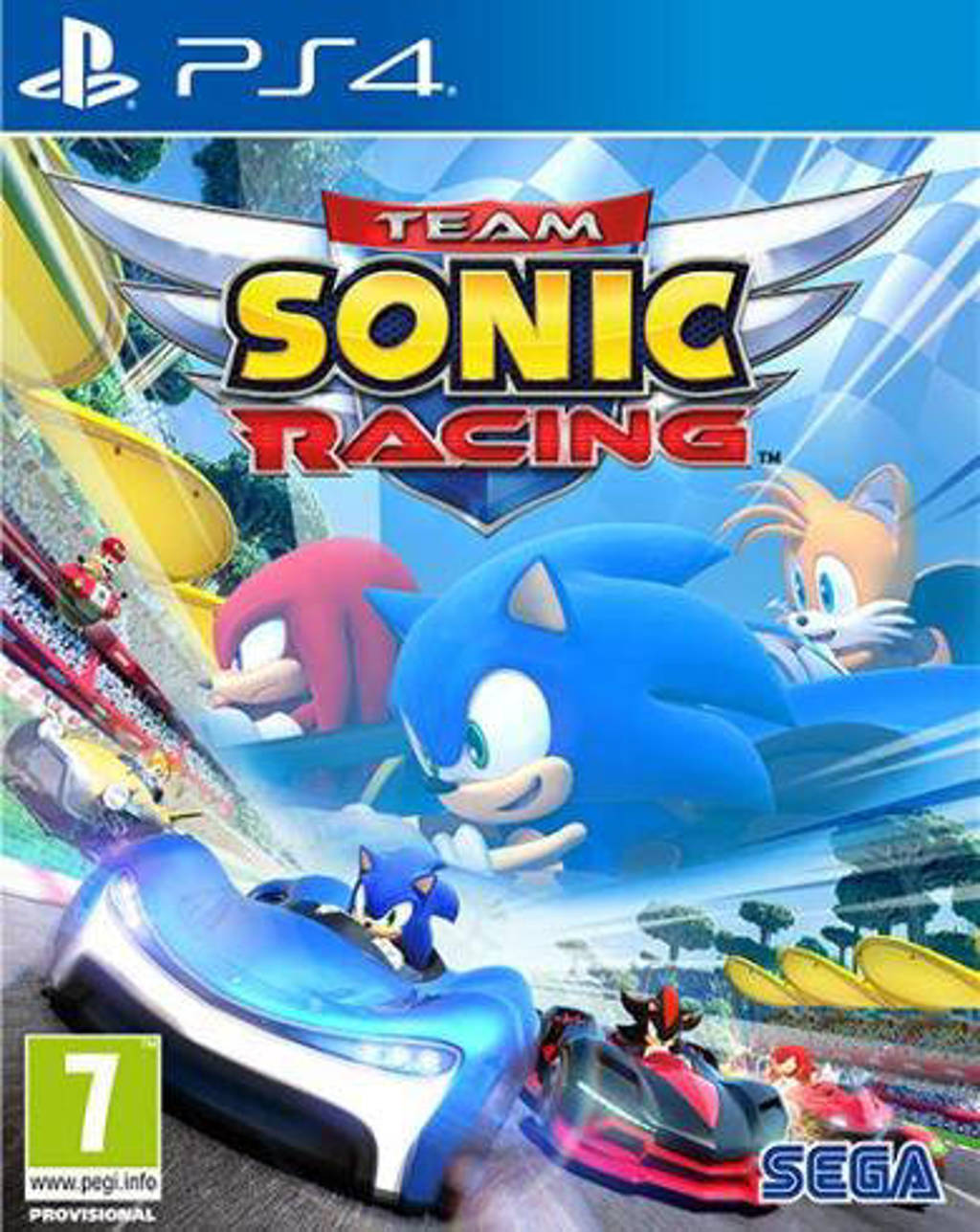 Team Sonic racing (PlayStation 4)