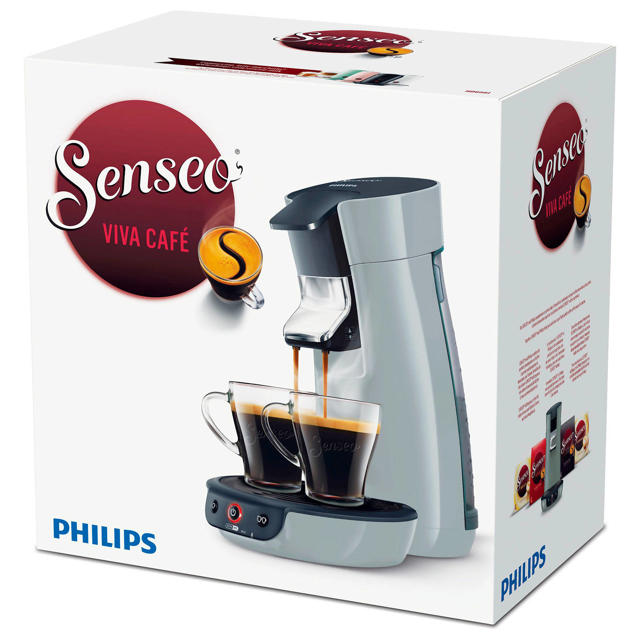 Broers en zussen Tweet brandstof Philips Senseo Viva Café koffiezetapparaat HD6561/50 | wehkamp