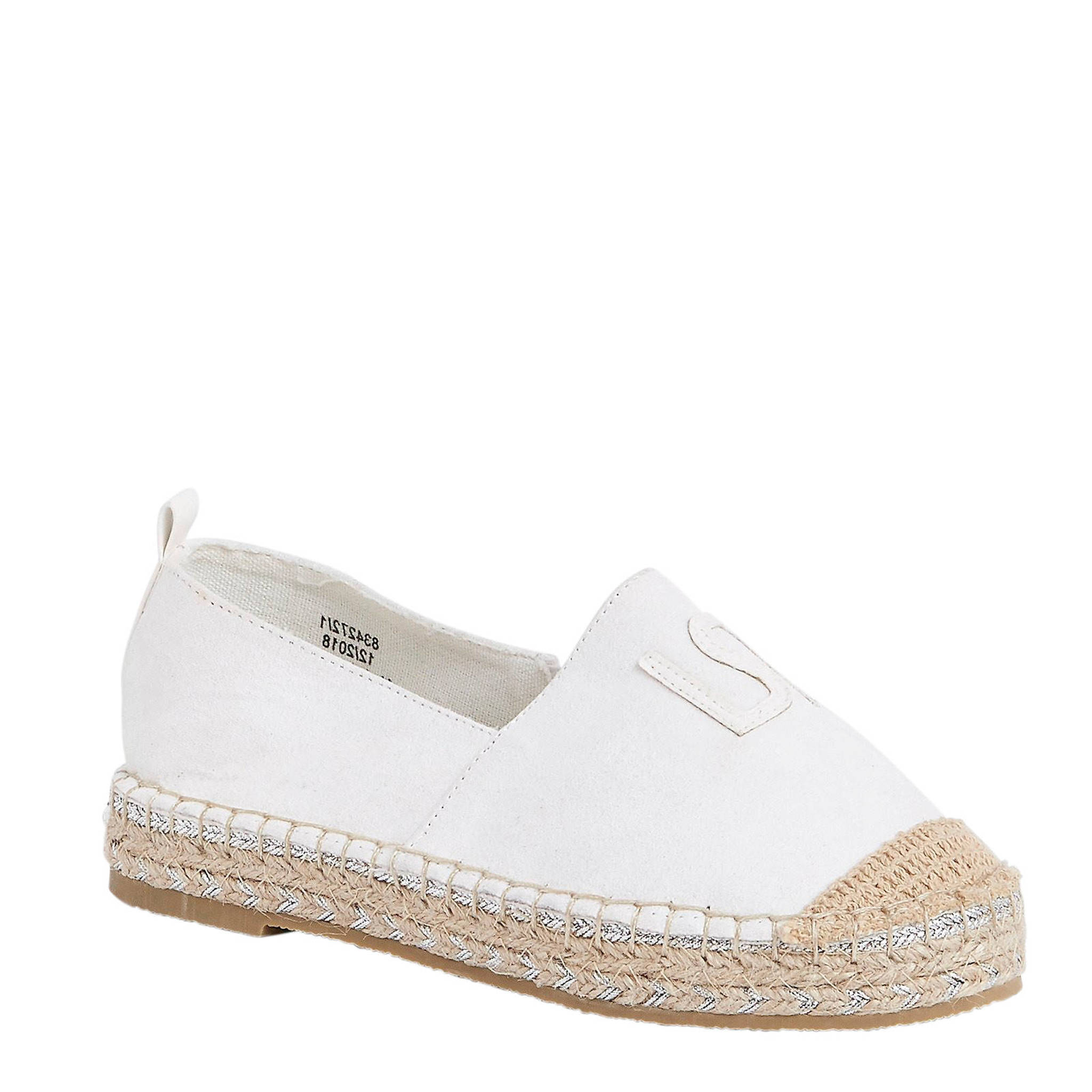 River Island espadrilles wit kopen Morgen in huis wehkamp