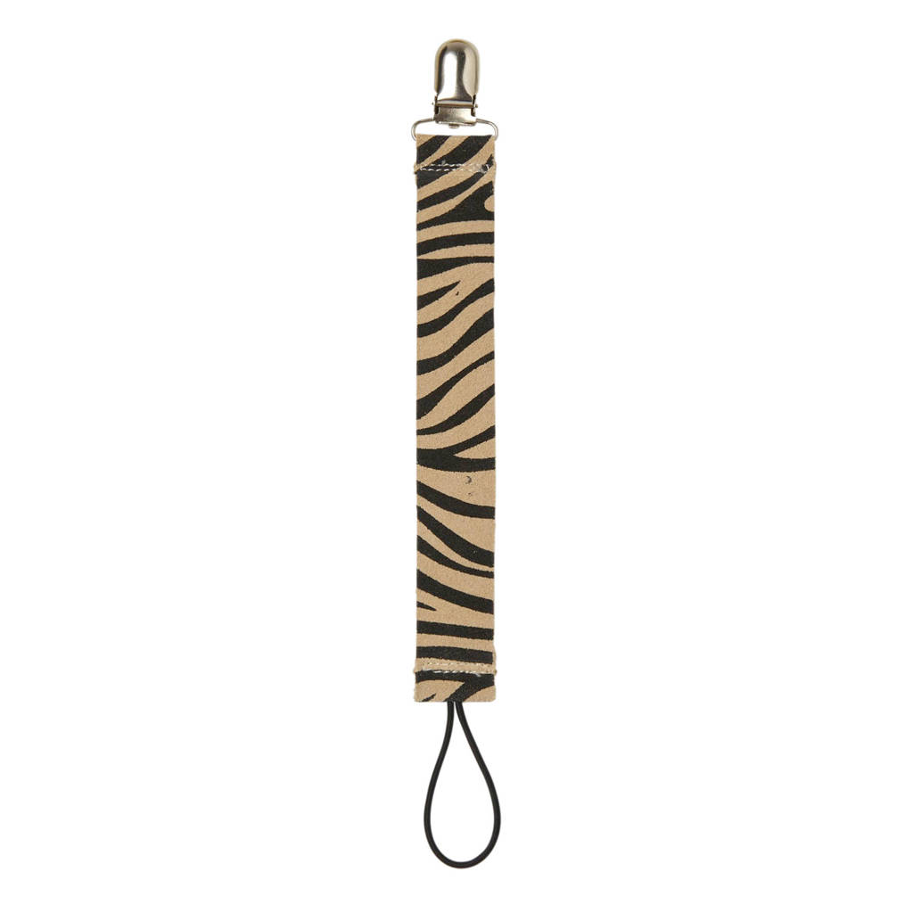 Mockies speenkoord zebra zand, Zand