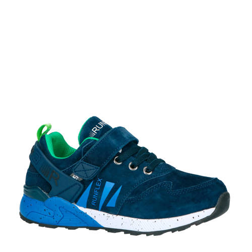Shoesme Suede Sneakers Blauw shoesme kopen in de aanbieding Shoesme Suede Sneakers Blauw shoesme kopen in de aanbieding