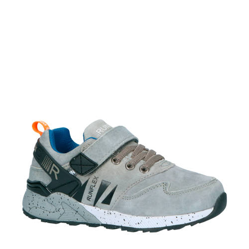 Shoesme Suede Sneakers Grijs shoesme kopen in de aanbieding Shoesme Suede Sneakers Grijs shoesme kopen in de aanbieding