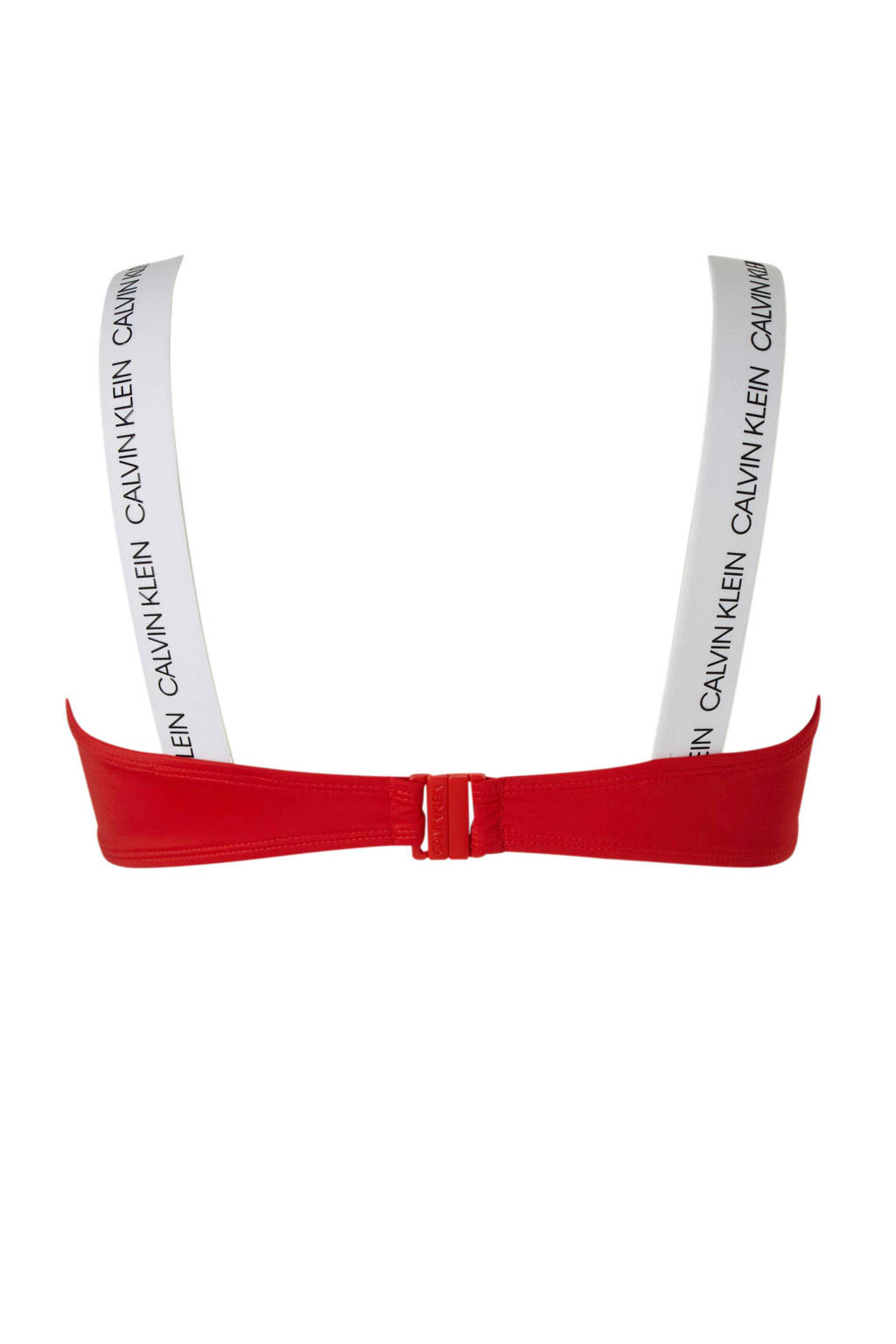 Kleinunderwear Rood Kleinunderwear Bikinitop Calvin Calvin Bikinitop Bandeau Bandeau cg7ZxBW
