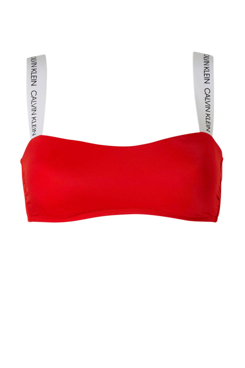 Kleinunderwear Rood Kleinunderwear Bikinitop Calvin Calvin Bikinitop Bandeau Bandeau cg7ZxBW