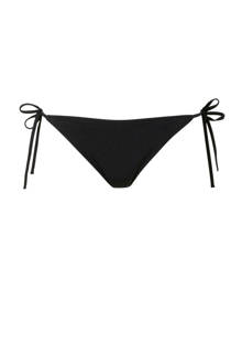 Underwear strik bikinibroekje zwart