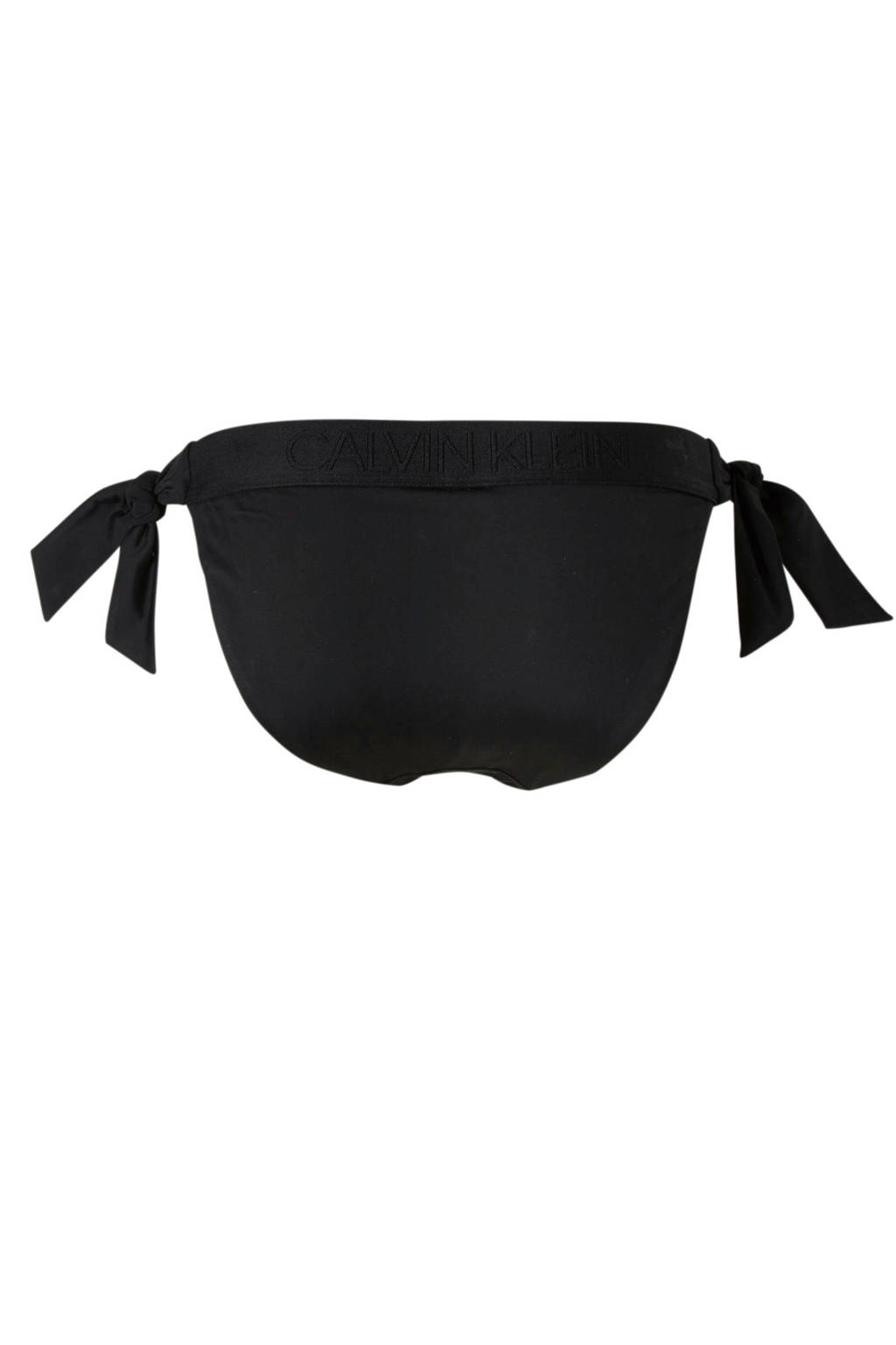 Kleinunderwear Strik Calvin Broekje Bikini Zwart zPdx7dqw