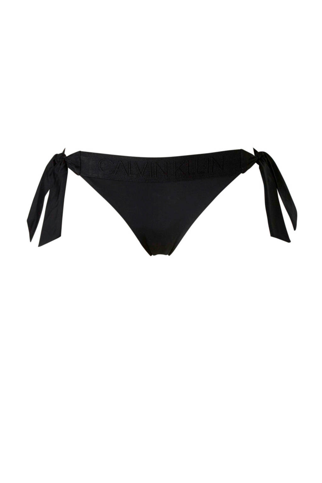Kleinunderwear Strik Calvin Broekje Bikini Zwart zPdx7dqw