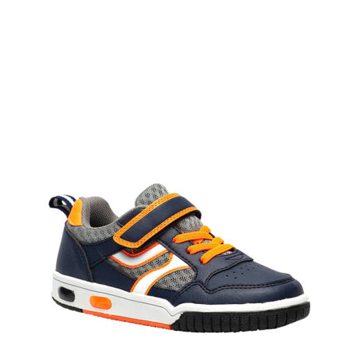 Scapino Blue Box Sneakers Blauworanje scapino kopen in de aanbieding