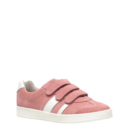 Scapino Twoday Suede Sneakers Rozewit scapino kopen in de aanbieding