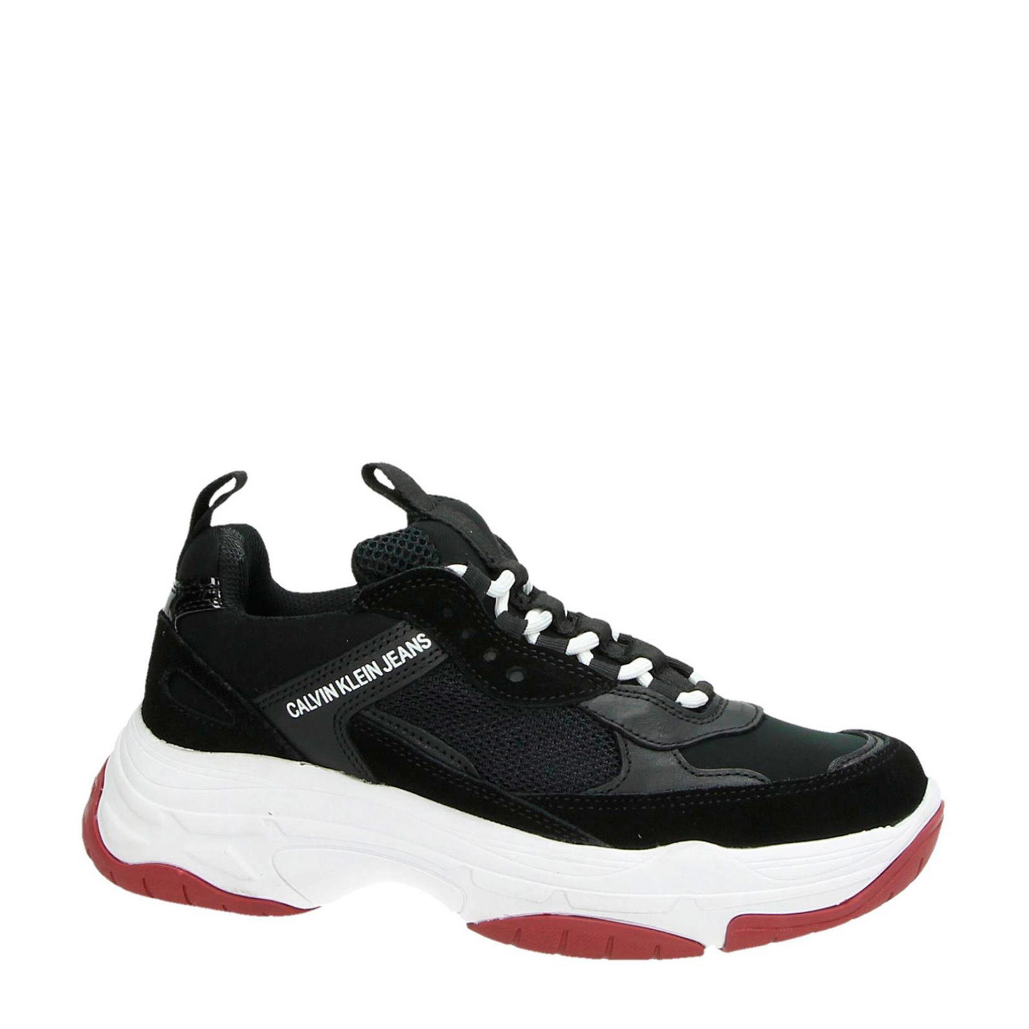 calvin klein maya sneakers black