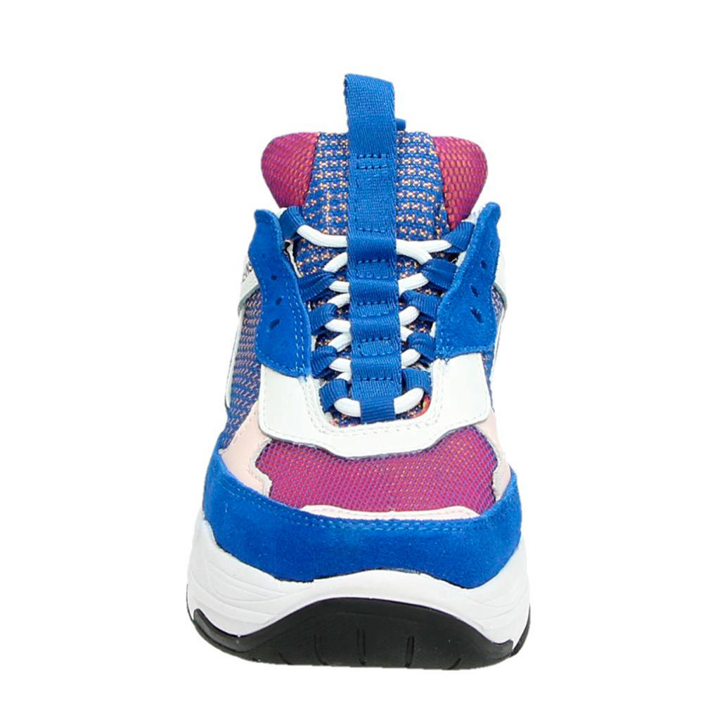 Vaas Maya Blauw D20 H15 - Pot & Vaas Sfeermakers Vaas Maya Blauw D20 H15 - Pot & Vaas Sfeermakers