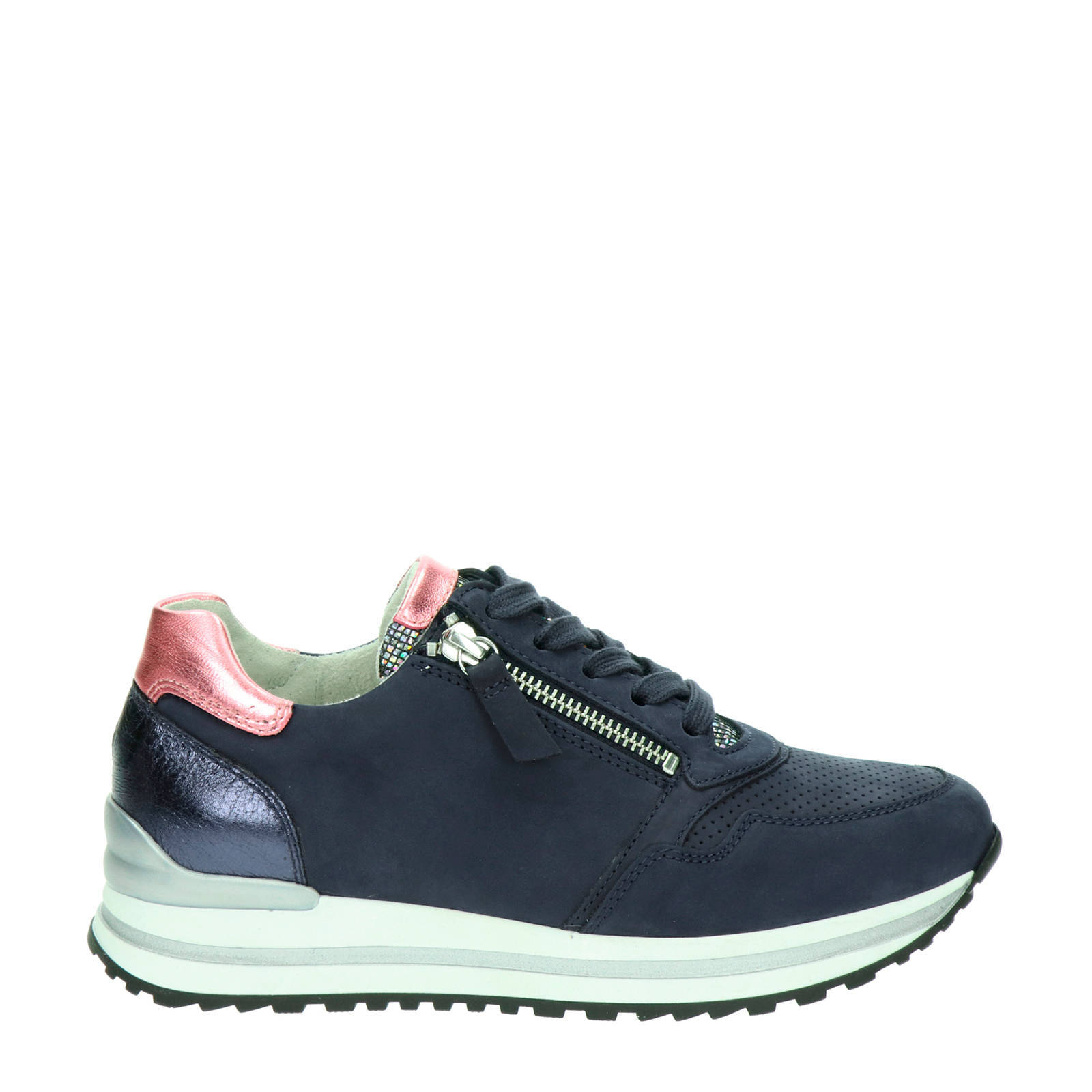 Gabor Sneaker 73.420.96 Donkerblauw - De Roos Schoenen Breda