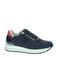 Gabor suède sneakers donkerblauw