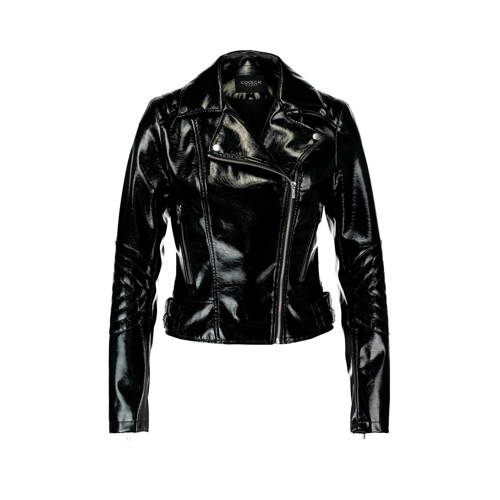 Coolcat Lak Bikerjack Zwart coolcat kopen in de aanbieding Coolcat Lak Bikerjack Zwart coolcat kopen in de aanbieding