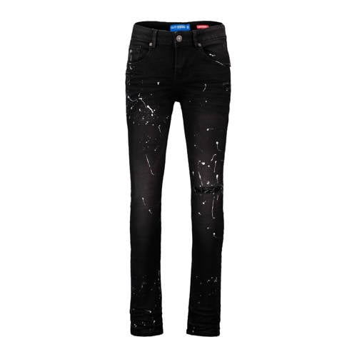 Coolcat Skinny Jeans Met Verfspatten En Slijtage Details Zwart coolcat kopen in de aanbieding Coolcat Skinny Jeans Met Verfspatten En Slijtage Details Zwart coolcat kopen in de aanbieding